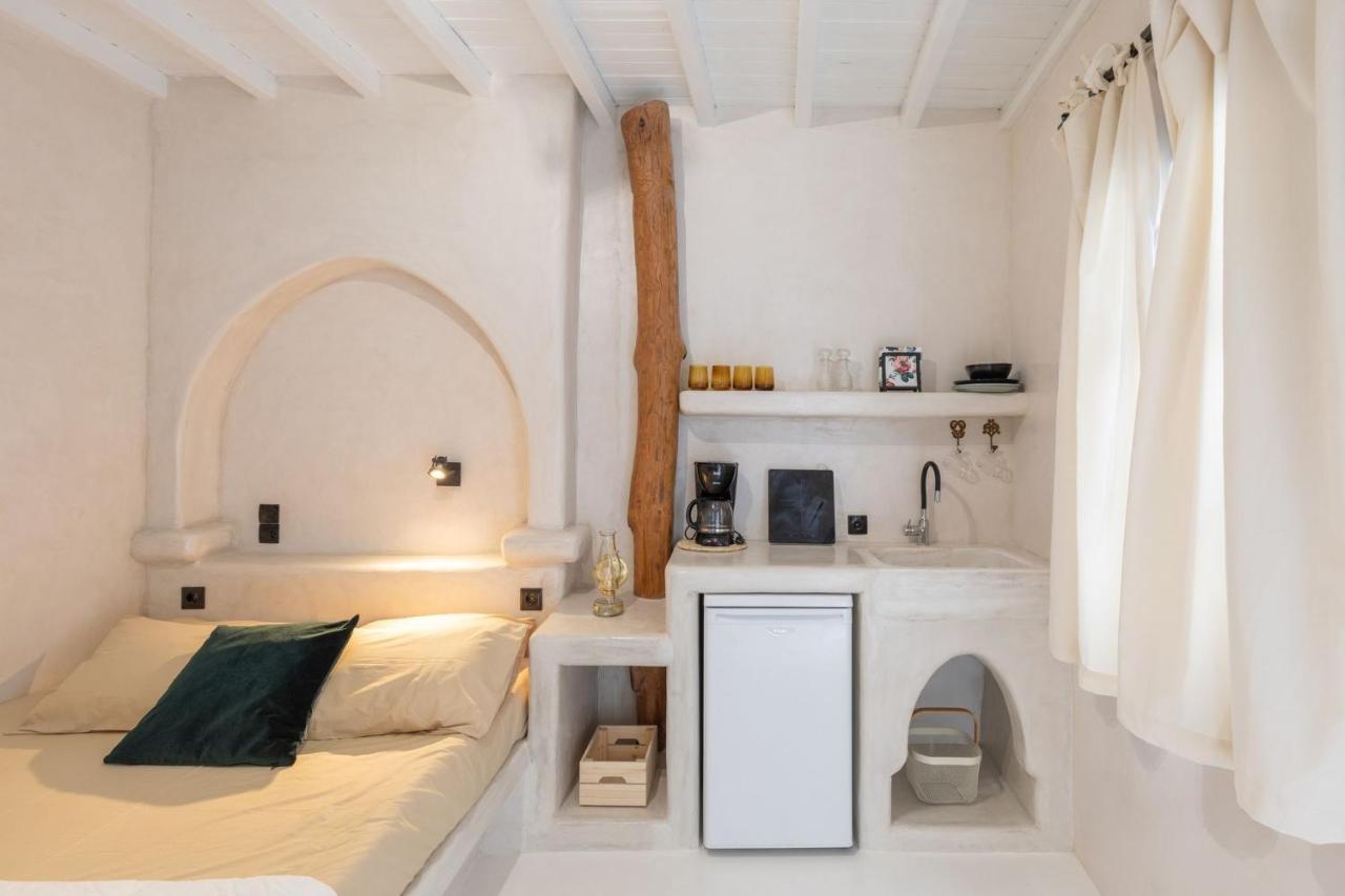 Cassaris Mykonos Villa Drafaki Luaran gambar