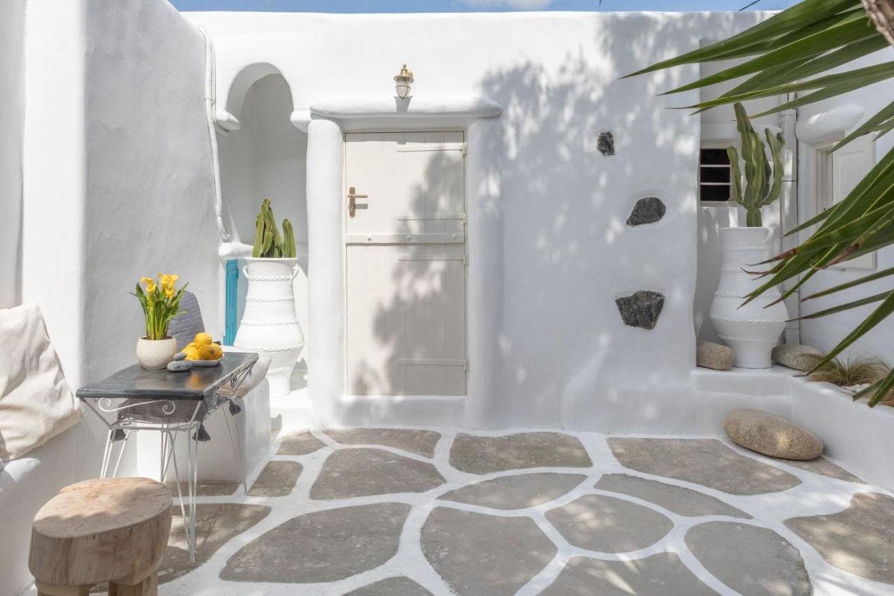 Cassaris Mykonos Villa Drafaki Luaran gambar