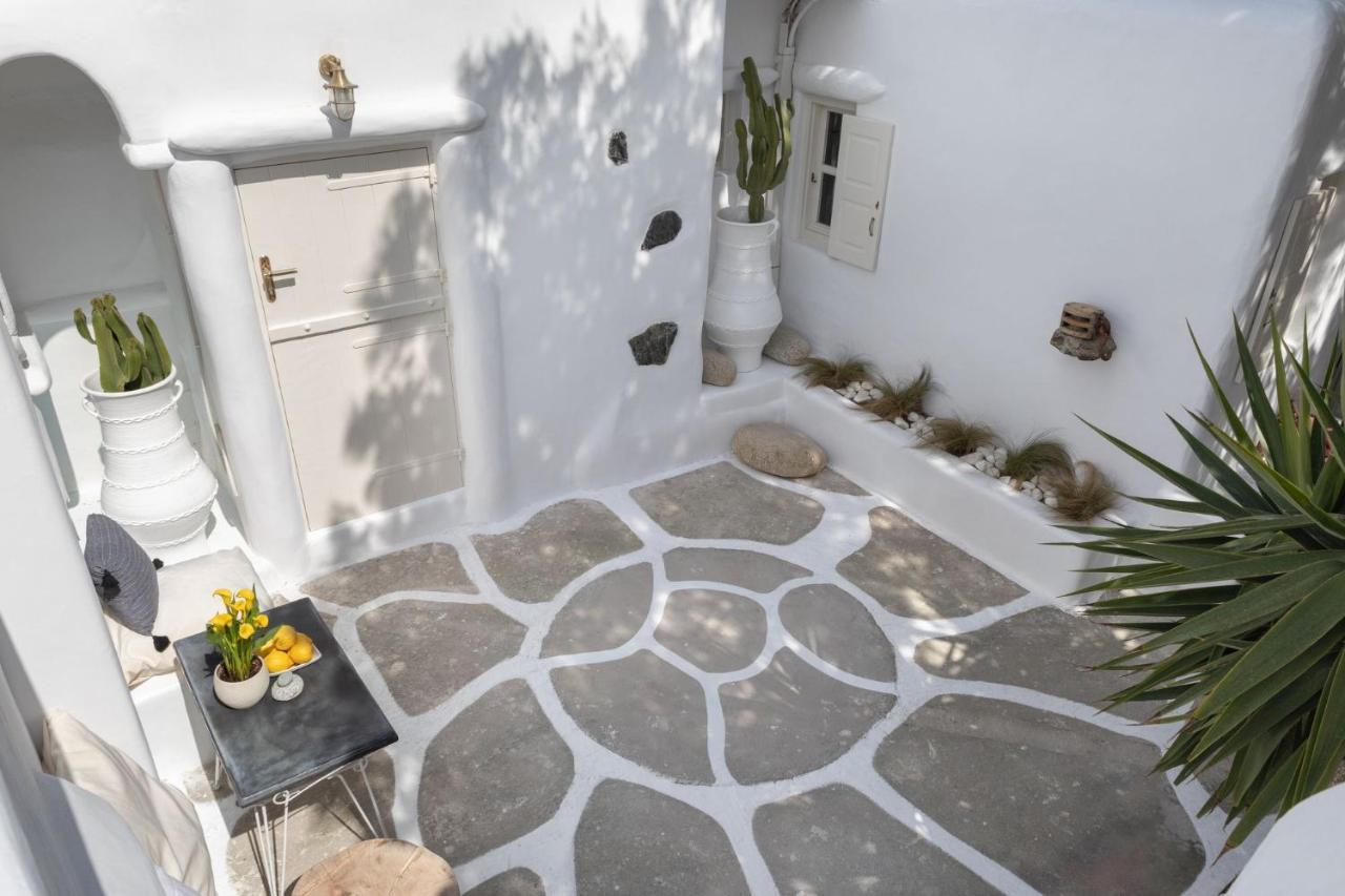 Cassaris Mykonos Villa Drafaki Luaran gambar