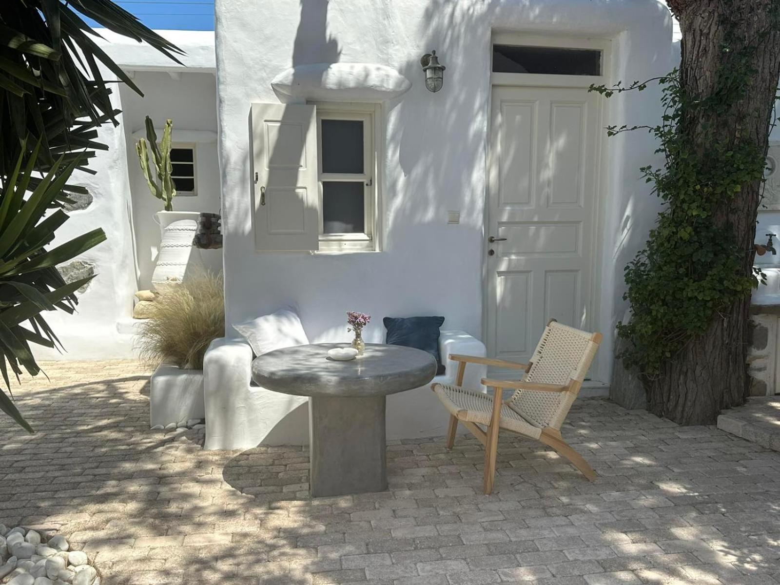 Cassaris Mykonos Villa Drafaki Luaran gambar